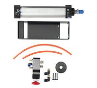 Broyeur de Canettes à Valve Poussoir, Broyeur de Canettes Pneumatique, Broyeur de Canettes en Aluminium, Broyeur de Canettes à Cylindre Robuste, Broyeur de Canettes à Valve