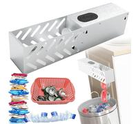 Broyeur de canettes, broyeur de bouteilles d'eau de recyclage automatique, outil de recyclage multifonction, convient pour les restaurants, les cuisines