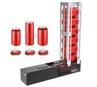 Broyeur De Canettes électrique Automatique, pour Le Recyclage des Canettes en Aluminium De 8oz-16oz, Peut Contenir 8 Canettes, Compacteur De Déchets pour Seltzer, Canettes De Bière