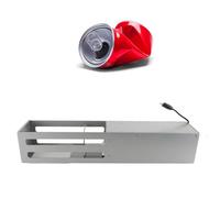 Broyeur de Canettes électrique, Broyeurs de Canettes Automatiques pour le Recyclage, avec Traitement D'oxydation et D'érosion, écrasent 8 Canettes en 5 Secondes, économisant de