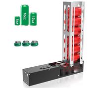 Broyeur De Canettes Electrique de soda, en aluminium, recyclage automatique et efficace, gère l'aluminium et les bouteilles, fonction cycle