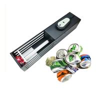 Broyeur De Canettes Electrique électrique de de soda à distance, compacteur à double usage, pour couchées et debout, compacteur efficace pour de 160 à 500 ml et bouteilles en plastique de 25