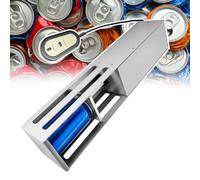 Broyeur de canettes électrique pour recyclage de canettes en aluminium, broyeur robuste pour usage domestique et commercial
