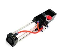 Broyeur de canettes en acier inoxydable et aluminium - Broyeur de compression portable robuste pour recyclage de soda, bière, boissons gazeuses