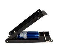 Broyeur De Canettes En Aluminium - Presse À Bouteilles Et Déchets Ménagers - Compacteur De Canettes Pour Bière | pour la Cuisine le Garage l'Extérieur le Seltzer la Poubelle la Bière le Soda les Déche