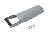 Broyeur de Canettes en Métal, Compacteur de Canettes en Aluminium pour Le Recyclage, Broyeur Mural Robuste pour Seltzer en Aluminium, Soda, Canettes et Bouteilles de Bière (Gris)