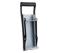 Broyeur de canettes mural de 473 ml, distributeur de canettes en aluminium, outil de recyclage et de broyage de canettes de bière et de soda avec vis de montage pour la maison