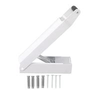 Broyeur de canettes mural robuste manuel en aluminium, compresseur pour le recyclage des canettes de soda de 12 oz et 16 oz, matériau en fer, installation facile