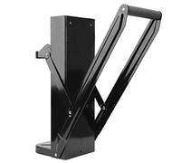 Broyeur de Canettes, Outil Robuste pour Broyer les Canettes et les Bouteilles avec Poignée Souple, Ouvre-bouteille Mural, Pliable et Facile à Ranger, adapté au Recyclage des