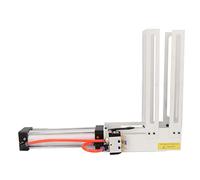 Broyeur de Canettes Pneumatique, Broyeur de Canettes Facile à Presser, 12 Oz, 16 Oz, à Commande Manuelle, en Alliage d'aluminium, fixé au Mur, pour les Maisons, les Stations de