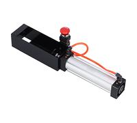 Broyeur de Canettes Pneumatique, Outil de Recyclage écologique avec Valve Mécanique, Cadre en Acier, Outil de Recyclage Rapide et Facile pour Canettes en Aluminium de 12 Oz et 16