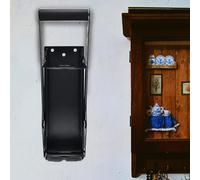 Broyeur de canettes recyclable mural de 16 oz, broyeur de canettes en aluminium recyclable Smasherf mural, compact et facile à utiliser, comprend une fonction décapsuleur, écrase et recycle D