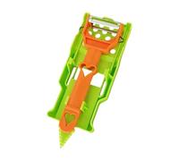 Broyeur de carottes multi-usages - Hachoir à légumes portable - Éplucheur de carottes - Hachoir à légumes - Râpe à légumes - Kit d'ustensiles de cuisine multifonctionnels