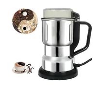 Broyeur De Céréales, Broyeur De Café électrique, 32000 TR/Min 600g De Petite Maison De Poudre De Poudre avec Lame en Acier Inoxydable, pour Les Grains Secs épices Au Café Poivron De Maïs