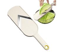 Broyeur de chou, broyeur de chou pour salade de chou, trancheuse à salade, râpe à chou, hachoir à légumes de cuisine multifonction en acier inoxydable