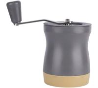 Broyeur de comprimés, moulin manuel à manivelle portable pour médicaments, poudre fine avec grand noyau de broyage en céramique, réglage de la granulométrie, pour herbes, grains de café, 35 g