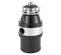 Broyeur de déchets de cuisine - 1,4 l - 220 V 560 W - 0,75 HP - Pour évier - Noir
