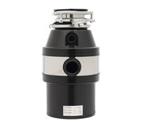 Broyeur de déchets de cuisine 560 W avec système de ponçage amélioré à six niveaux, broyeur de déchets de 1,2 l pour le traitement des restes alimentaires, des melons, des bols à fruits, du thé
