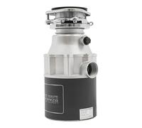 Broyeur de déchets de cuisine 560 W avec un interrupteur d'air 3600 tr/min - 1,15 l - Pour déchets alimentaires et déchets de thé