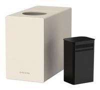 Broyeur de déchets de cuisine Dreame SF25 - système à triple lame Trion, filtre à charbon actif, contrôle des odeurs, autonettoyant à haute température, 2,5 L, 27 dBA Creme