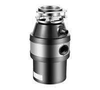 Broyeur de déchets de cuisine pour évier 1,2 l Moulin à déchets alimentaires 560 W 1800-3400 tr/min