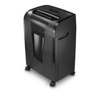 Broyeur de documents - HAMA - Prime M100 - Sécurité P5 - Couleur Noir - Micro-coupe