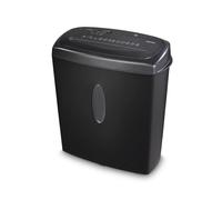 Destructeur de documents Hama Home X10CD 11 feuille(s) destruction par particules 4 x 40 mm P-2 15 l Détruit également les CD