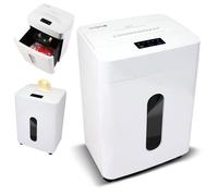 Olympia MC 2508 S Destructeur de documents | Destructeur de papier et de papier pour documents | Broyeur de documents P5 micro-coupe | 8 feuilles | Volume de récupération de 25 l | Broyeur silencieux