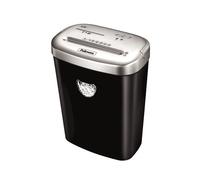 Fellowes Destructeur de documents 53C Coupe croisée 22 cm Noir et gris