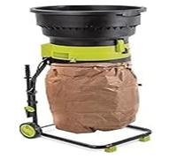 Broyeur de feuilles，Broyeur de végétaux， Broyeur de feuilles électrique, broyeur de jardin, broyeur de compost, broyeur de feuilles avec roues, sac de rangement, broyeurs