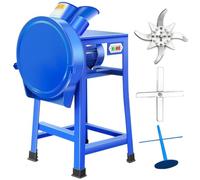Broyeur de Fourrage Domestique, Coupe-Paille électrique Fraîche | Options Coupe Fine Et Grossière pour Traitement Fourrager, pour Ferme Familiale pour Préparer L’alimentation Verte