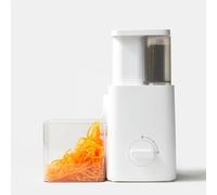 Broyeur de fruits et légumes, râpe à fromage rotative, trancheuse manuelle de cuisine, lames en acier inoxydable, avec poignée, base d'aspiration forte, pour pommes de terre/carottes/légumes/noix/cour