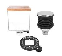 Broyeur De Grains De Café À Soufflet De Trémie À Dose Unique, Compatible Avec Eureka,Oro Mignon, Outils De Nettoyage Par Soufflage, Anti-colmatage(For Set 2)