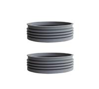 Broyeur de grains de café à trémie à dose unique, compatible avec Breville Sage, accessoires de machine à expresso soufflant à soufflet série 8(2pcs)