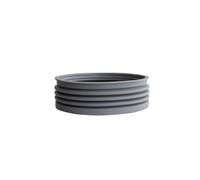Broyeur de grains de café à trémie à dose unique, compatible avec Breville Sage, accessoires de machine à expresso soufflant à soufflet série 8(1pcs)