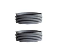 Broyeur De Grains De Café, Trémie À Dose Unique, Compatible Avec Breville, Compatible Avec Sage, Série 8, Accessoires De Machine À Expresso Soufflant À Soufflet(2Pcs)