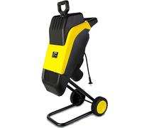 Broyeur de Jardin 2500W, diamètre Max 35mm, Sac de Collecte 50L, Fil 30M, idéal pour Le Bois et Les débris de Jardin durs