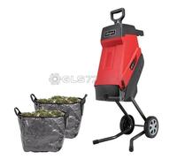 BROYEUR DE JARDIN ELECTRIQUE 2400W JUSQU'À 45MM GS55 - Scheppach