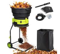 Broyeur de jardin électrique générique 2500 W, nettoyage, compostage