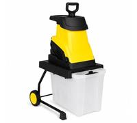 Broyeur de Jardin pour Compostage et Recyclage des Végétaux 10m-PowerCord