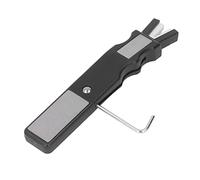 Broyeur de Lames de Patins à Glace, Outil D'affûtage en émeri Durable pour Lames de Glace et Couteaux D'extérieur, Pratique et Efficace 71g