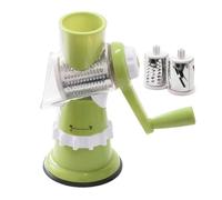 Broyeur de légumes à manivelle - Râpe à fromage rotative, trancheuse alimentaire multi-lames, outil de hachoir de cuisine | Aide à la cuisson pour la cuisine, trancheur de nourriture, hachoir de cuisi