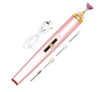 Broyeur de manucure électrique - Professionnel, outil de polissage, lime électrique portable pour une utilisation à domicile, machine de soins ergonomique pour personnes âgées | femmes amoureuses