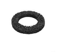 Broyeur de moyeu de roue en carbure de silicium 150 mm, brosse de nettoyage rapide avec tasse de meulage, disque abrasif à pores ouverts pour enlever la rouille de voiture, métal à faible étincelle