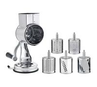 Broyeur De Noix Déchiqueté De Fromage À La Main Transfrontalière Amazon Broyeur À Rouleaux Multifonctions(Stainless steel)