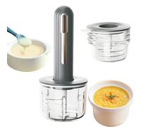 Broyeur de nourriture pour bébé, hachoir à légumes portable | Processeur électrique de cuisine pour préparer des repas, des aliments pour bébé, des fruits et légumes