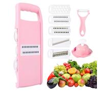 Broyeur de nourriture | Processeur multifonctionnel avec base antidérapante et pièces démontables, découpeuse pour aliments de cuisine, pour pommes de terre, cuisson, fromage, viande, ail, salade