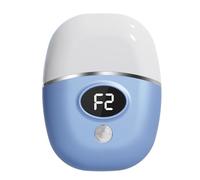 Broyeur de pied dynamique à chargement USB étanche pour pédicure - Éliminateur de callosités - Élimination des peaux mortes - Dispositif de toilettage des ongles