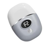 Broyeur de pied dynamique à chargement USB étanche pour pédicure - Éliminateur de callosités - Élimination des peaux mortes - Dispositif de toilettage des ongles