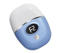 Broyeur de pied dynamique à chargement USB pour pédicure - Éliminateur de callosités - Pour enlever les peaux mortes - Écran LCD - Machine de soins